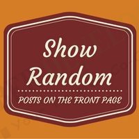 How to Display Random Posts on WordPress Front Page