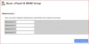 WHM Server Setup for Reseller