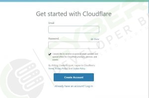 Add Cloudflare on a Website Step-2